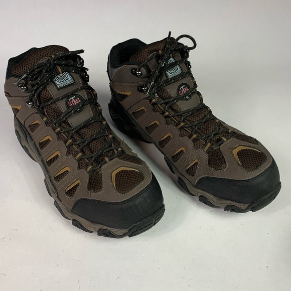 skechers steel toe hiking boots